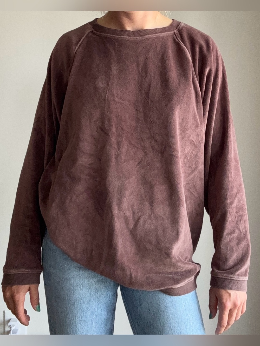 Aerie Oversized sweatshirt size small